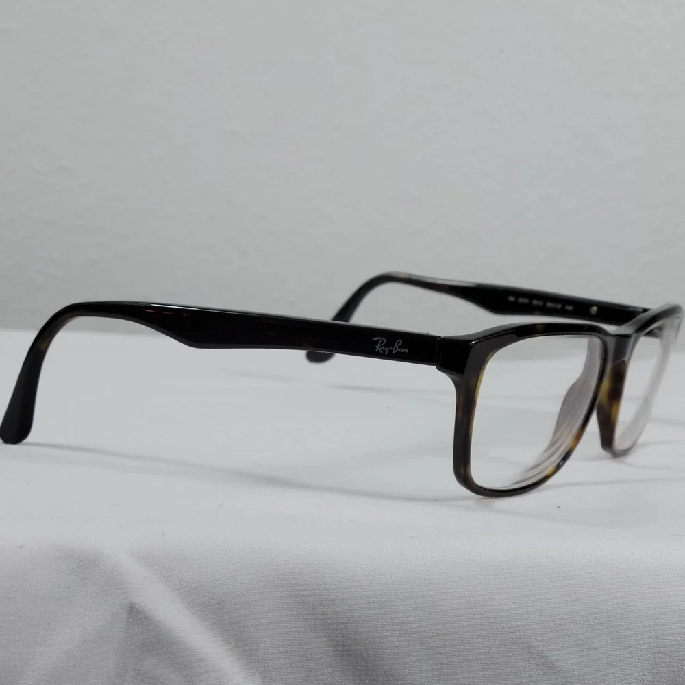 Ray Ban Eyeglasses RB5279 2012 55-18 Polished Dark Havana Frames ONLY READ